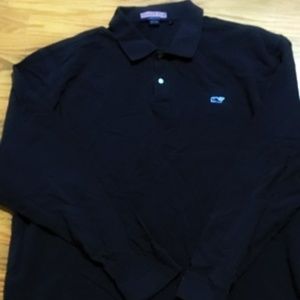 Vineyard Vines Collar Long Sleeve Shirt